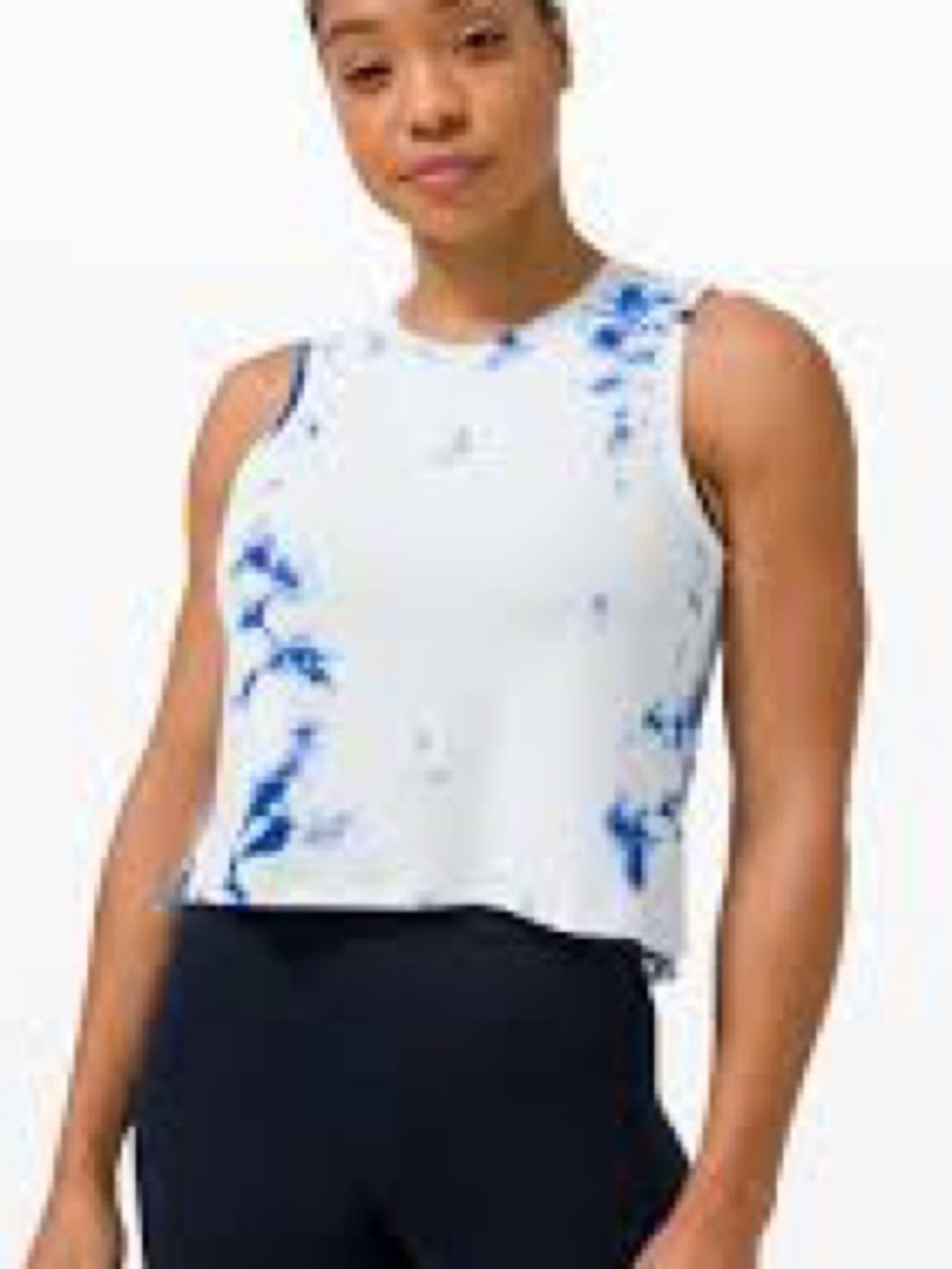 Lululemon Train To Be Tank